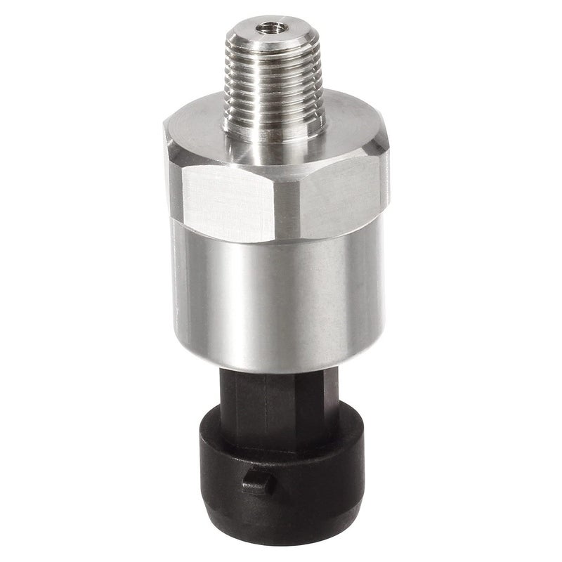 AUTEX 100psi Pressure Transducer Sensor, 0-100 Psi Pressure Sender 1/8" -27 NPT Oil Pressure Transmitter 316 Stainless Steel with Connector Harness Kit For Oil Fuel Air Water Pressure - Image 3